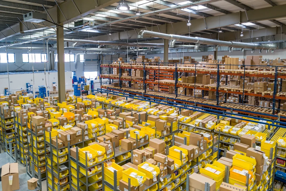 Cajas de e-commerce alistadas para despacho nacional